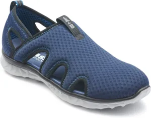 BASS OUTDOOR Men's Hex Vented Hiking Shoes  Traction-Sole Mesh Slip-ons