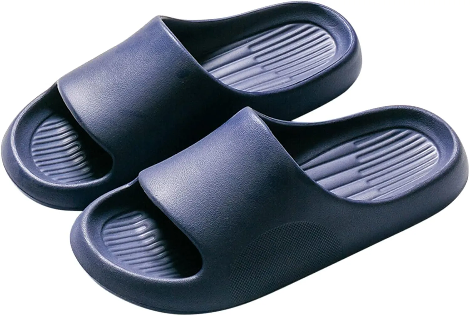 Bathroom Slipper Women and Men Cloud Slides Mens Showers Sandals Pillow Slippers Non Slip Quick Drying Non-Slip