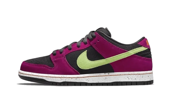 Sport Performance Performance Walk SB Dunk Low Red Plum