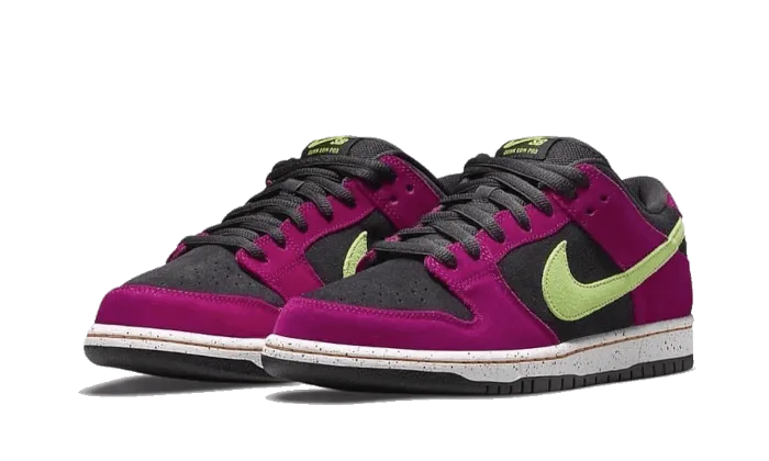 Bounce Response Enhanced Mobility SB Dunk Low Red Plum