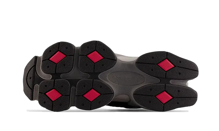 New Balance 9060 Black Castlerock Chic Style Sock Like