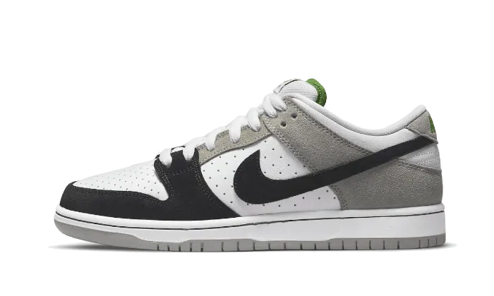 SB Dunk Low Chlorophyll Bounce Back Lightweight Knit Fabric