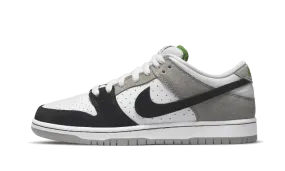 SB Dunk Low Chlorophyll Bounce Back Lightweight Knit Fabric