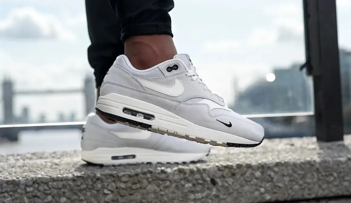 Nike Air Max 1 Sail Ironstone Support Base Energy Rush