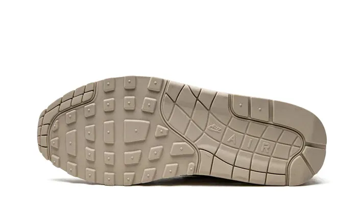 Nike Air Max 1 Sail Ironstone Reinforced toe Energy Transfer Plate