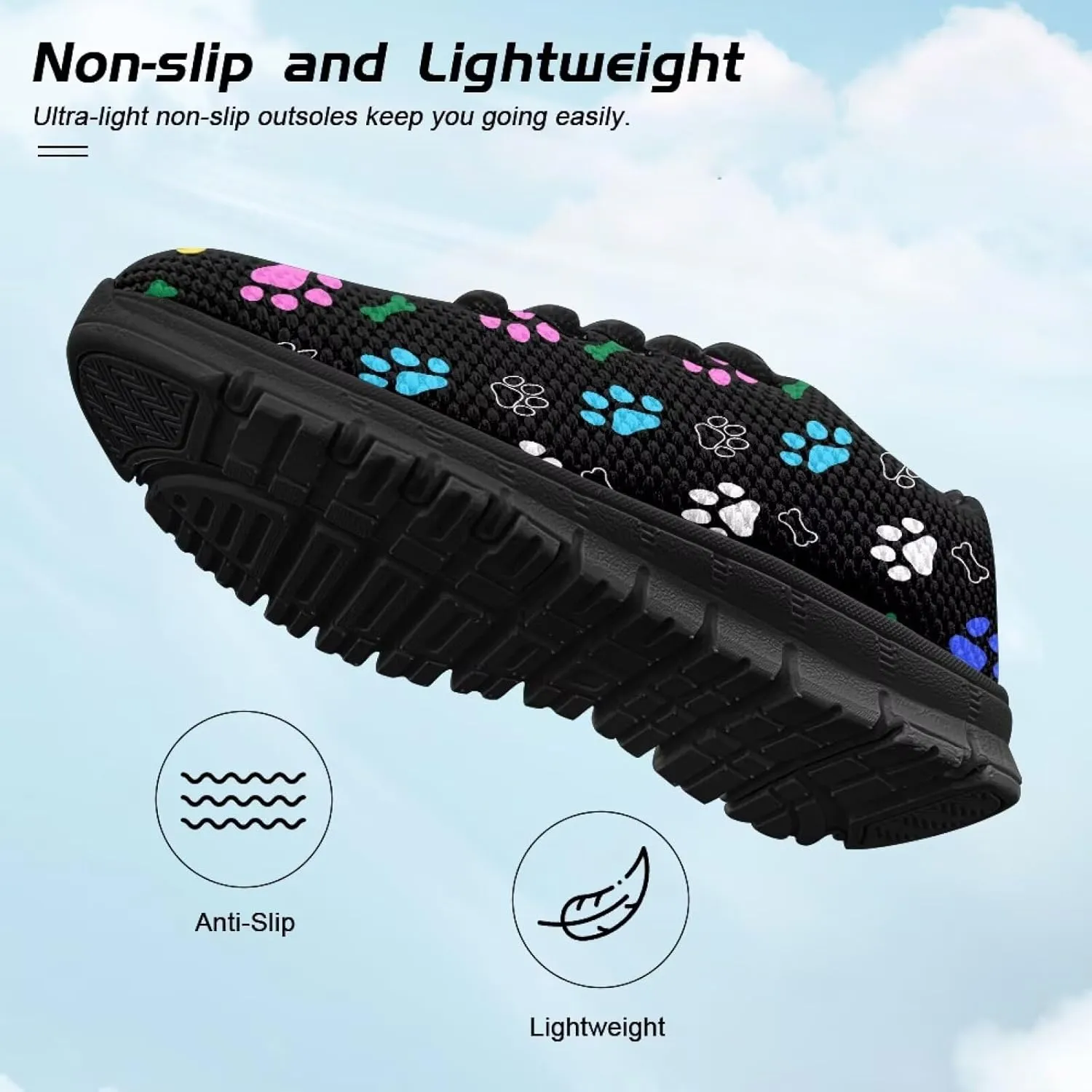 Biyejit Boys Girls Casual Shoes Kids Tennis Running Sports Lace Up Athletic Sneakers