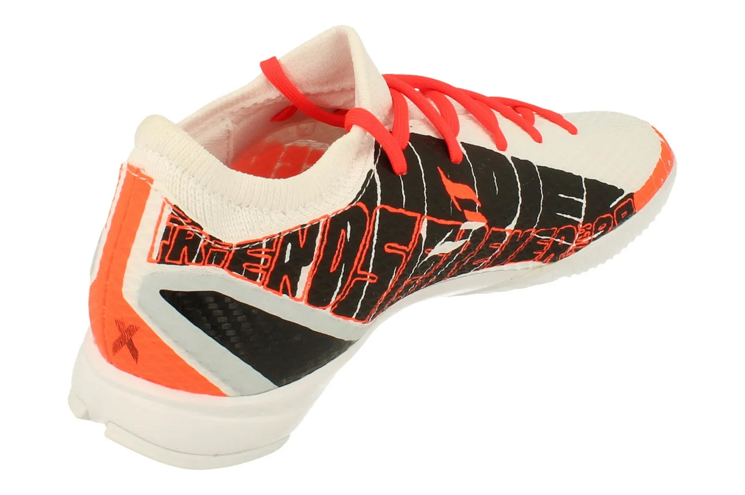 Adidas Mens X Speedportal Messi.3 Indoor Mens Football Trainers Shoes GW8392 Dry Pitch Breath Zone