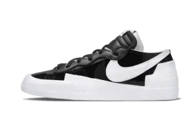 Blazer Low Sacai Black Patent Running Equipment