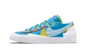 Blazer Low Sacai Kaws Blue foam - sole shoes Mountain