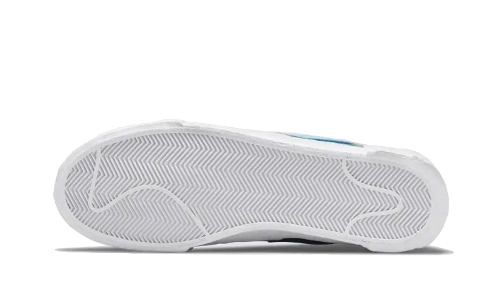 color - yellow Blazer Low Sacai Kaws Blue