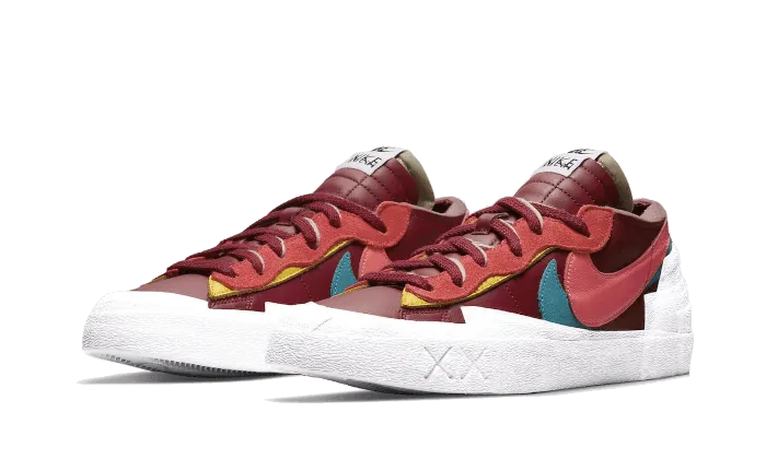 Blazer Low Sacai Kaws Team Red Functional