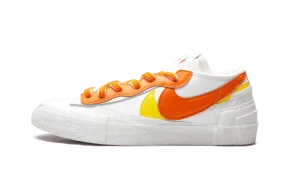 Blazer Low Sacai White Magma Orange Vans Old Skool