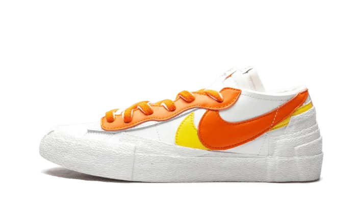 moisture - management - technology Blazer Low Sacai White Magma Orange