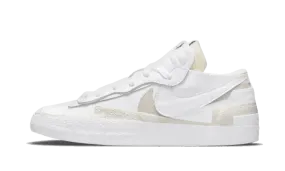 performance - design shoes concrete - surface running shoes Blazer Low Sacai White Patent