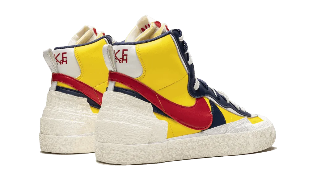 Blazer Mid Sacai Snow Beach heel - strike shoes