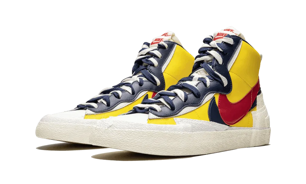 Blazer Mid Sacai Snow Beach running with a hydration pack ice hockey shoes