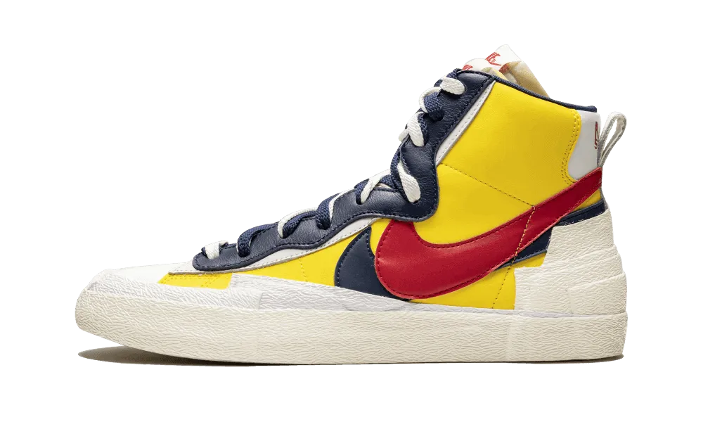 Blazer Mid Sacai Snow Beach collectible shoes