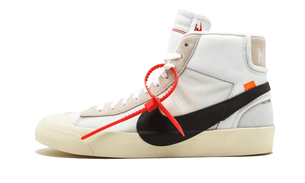 velcro - closure shoes running for a way to stay grounded Blazer Off-White "The Ten"