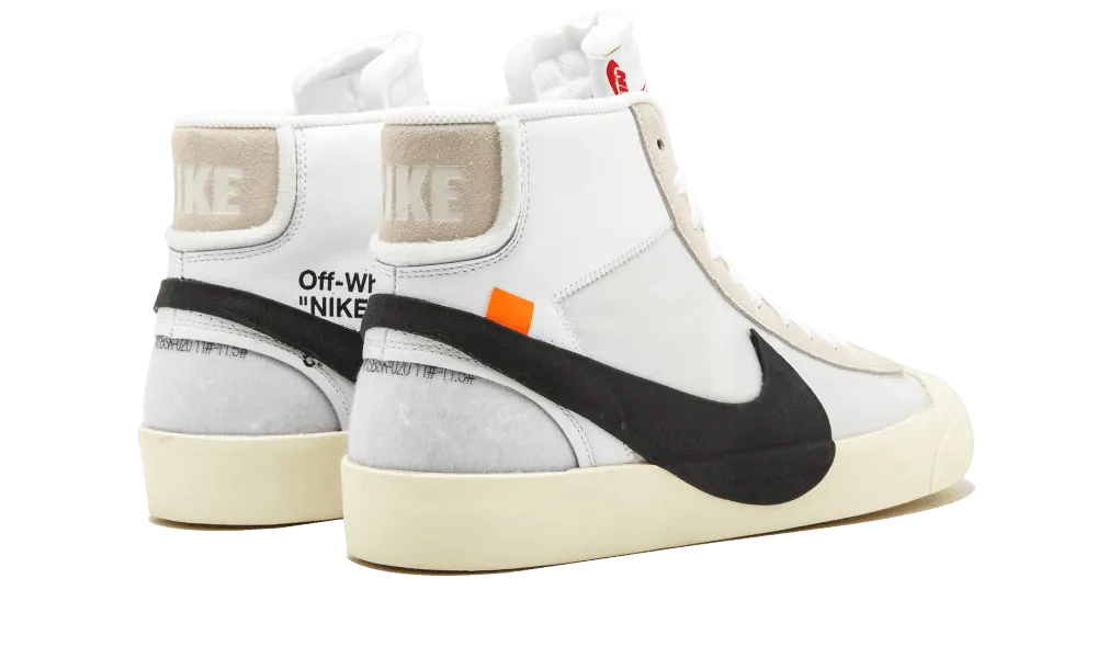 Blazer Off-White "The Ten" packable running shoes Zip Up