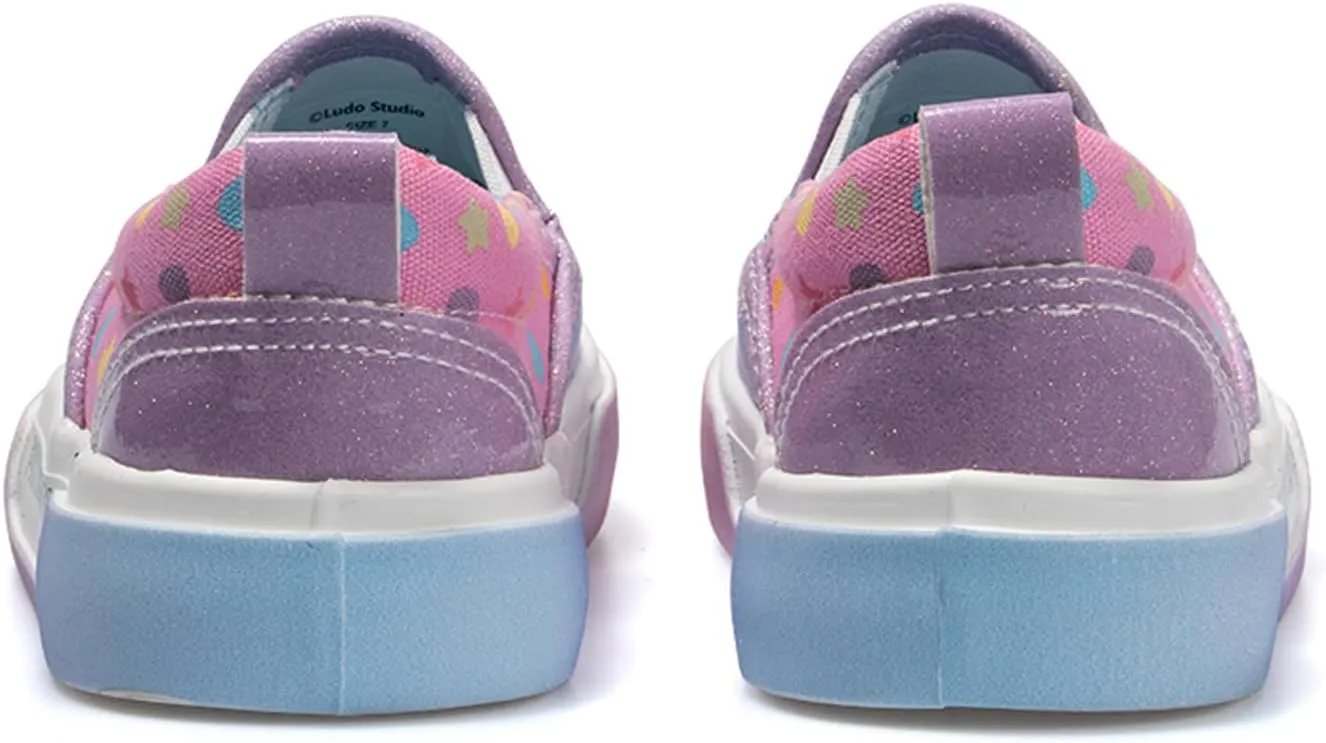 Bluey and Bingo Girls Slip On Shoes