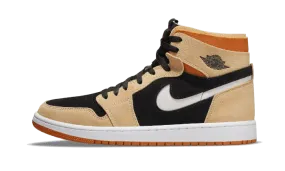 running in a pier area shoes Air Jordan 1 High Zoom Air CMFT Pumpkin Spice