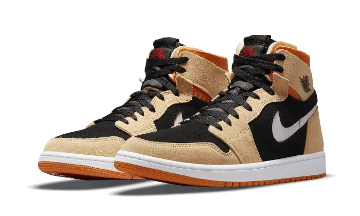 Supportive Base enhance agility Air Jordan 1 High Zoom Air CMFT Pumpkin Spice