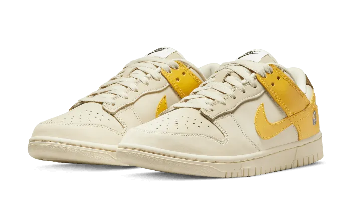 Dunk Low Banana Busy Schedule Long Time Wear