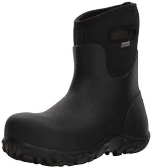 BOGS Men's Workman Mid Composite Toe Construction Boot
