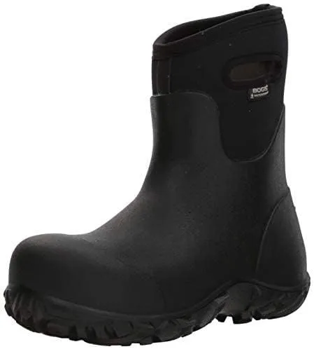 BOGS Men's Workman Mid Composite Toe Construction Boot