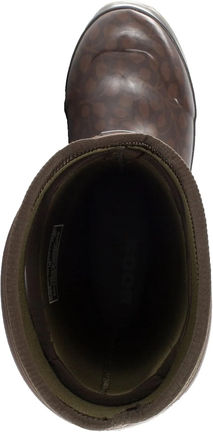 Bogs Women's Plimsoll Tall Leaf Waterproof Waterproof Winter & Rain Boot