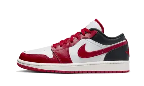 Air Jordan 1 Low Reverse Black Toe Smooth Landing