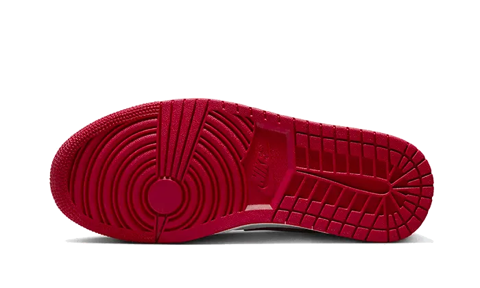 Air Jordan 1 Low Reverse Black Toe Power Walk