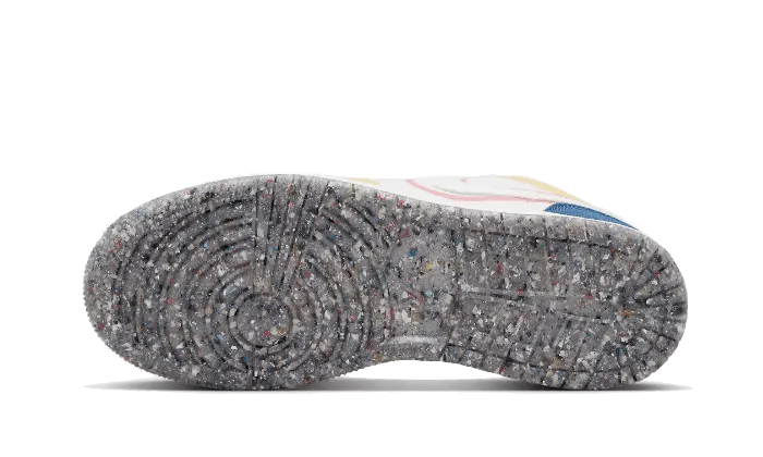 Air Jordan 1 Low Multicolor Shock   Absorbing Midsole Snug Heel Lock Fit