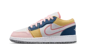 Air Jordan 1 Low Multicolor Smooth Feel Luxurious design