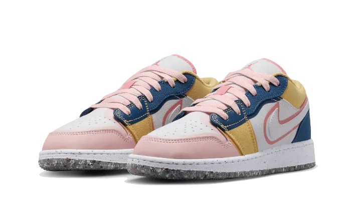 Air Jordan 1 Low Multicolor All-around cushioning