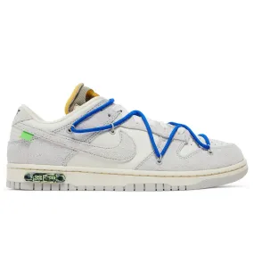 Nike Dunk Low Off-White Lot 32 Quick Comfort