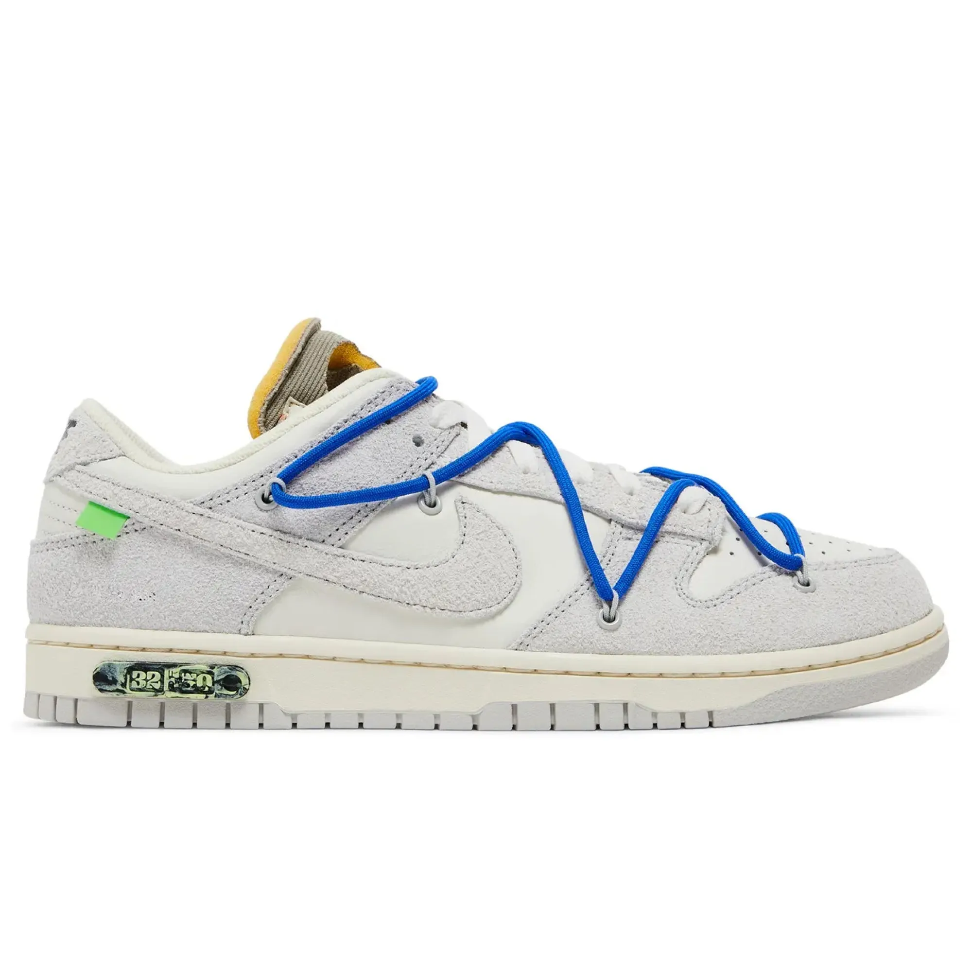 Nike Dunk Low Off-White Lot 32 Quick Comfort