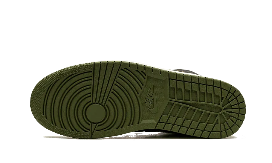 Air Jordan 1 Mid SE Craft Anthracite Light Olive Running   Ready