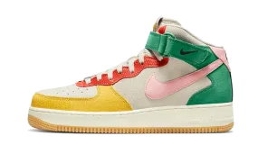 Bright Jog Chill Style Air Force 1 Mid Coconut Milk