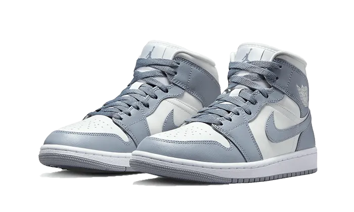 Air Jordan 1 Mid Grey Sail Ultimate look Simple Comfort