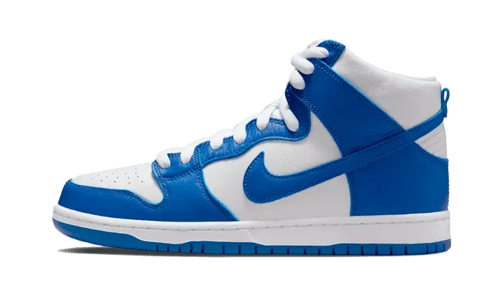 SB Dunk High Pro ISO Kentucky Comfortable Stride Classy flair