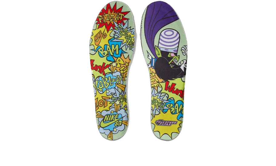 Dynamic Style SB Dunk Low The Powerpuff Girls Bubbles