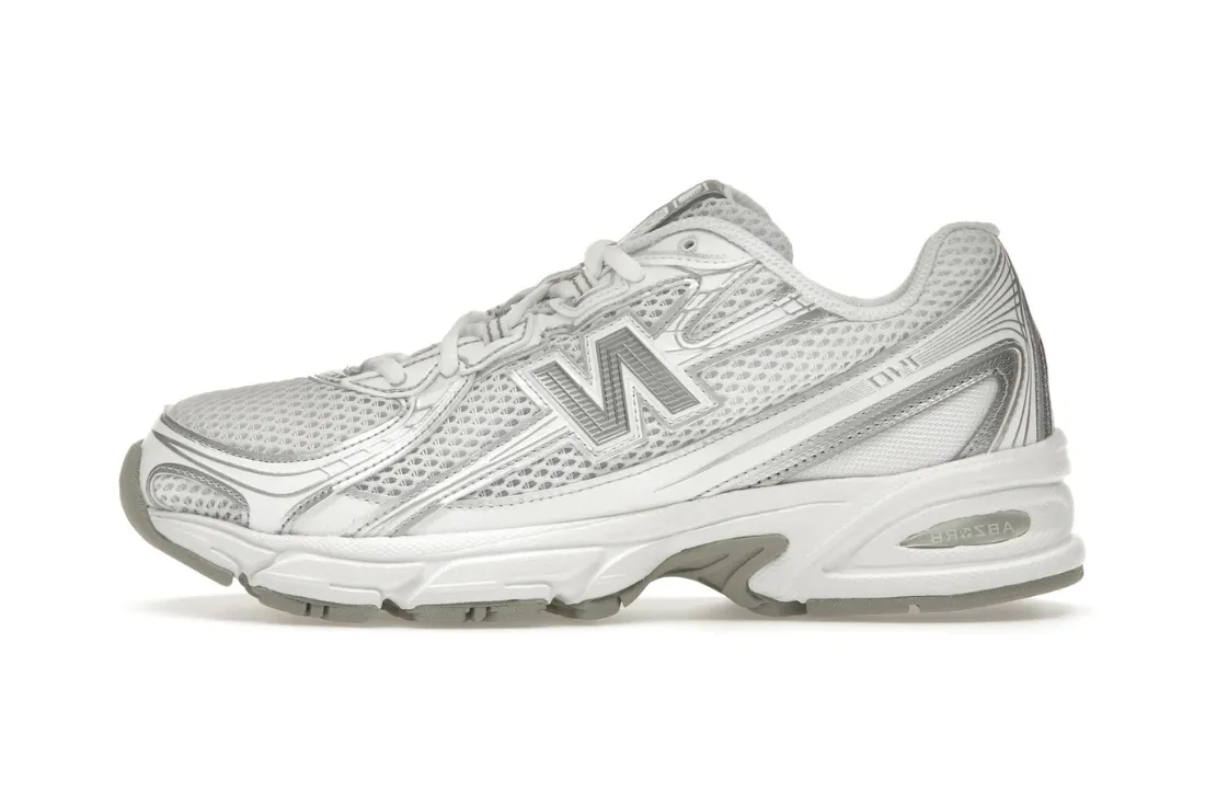 New Balance 740v2 White Silver Reflection Neutral Gear