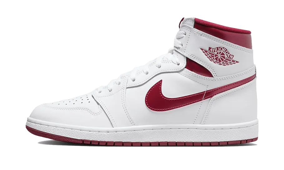 Torsion control Air Jordan 1 High '85 Metallic Burgundy