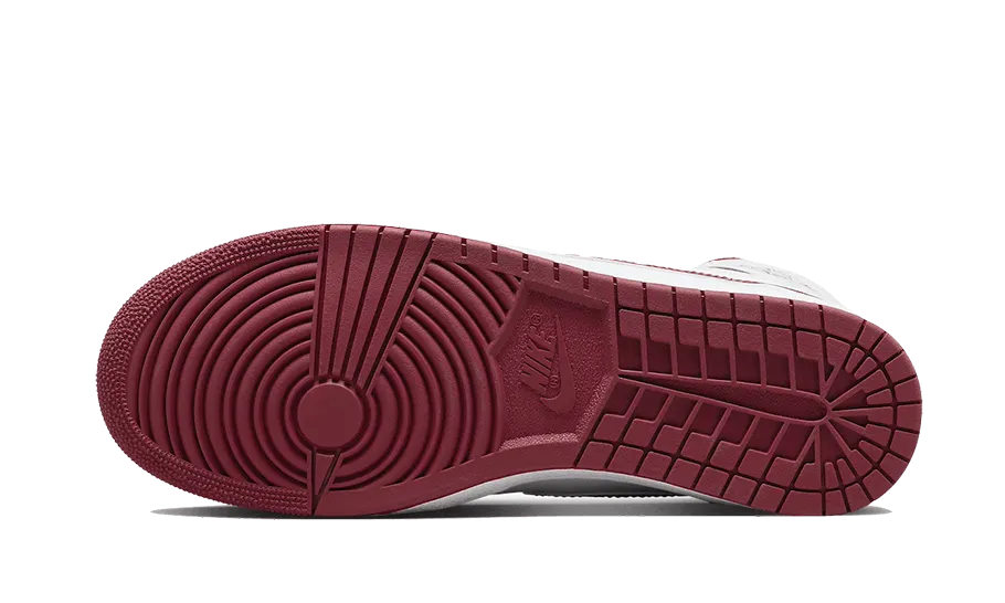 Air Jordan 1 High '85 Metallic Burgundy Core Balance Focus - boosting