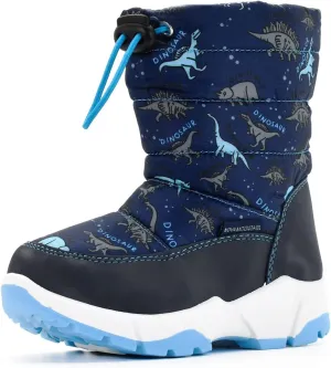 Boys Girls Little Kids Winter Snow Boots