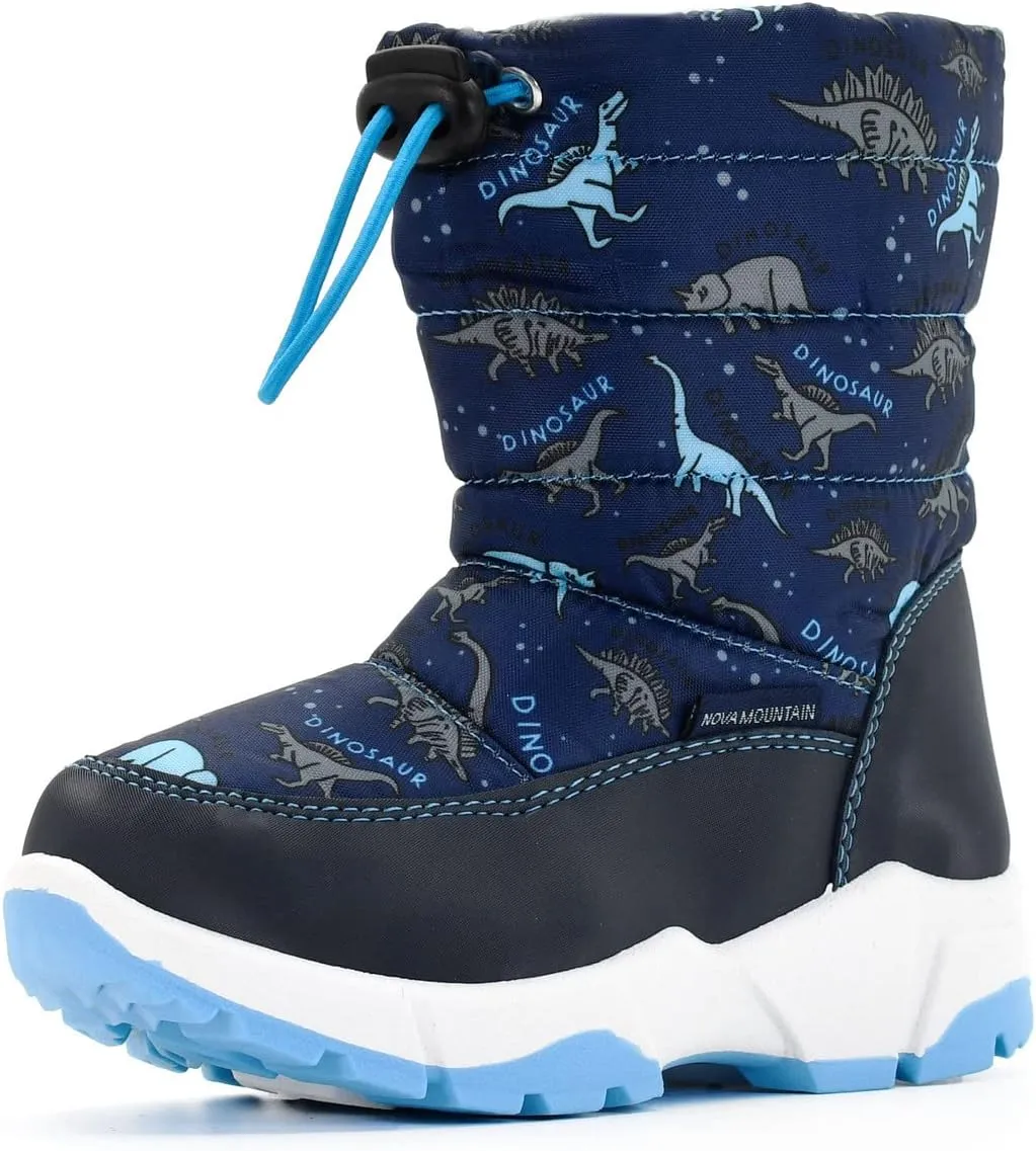 Boys Girls Little Kids Winter Snow Boots