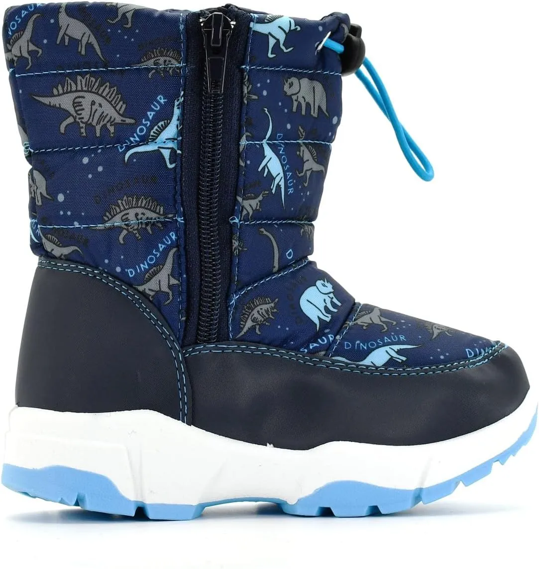 Boys Girls Little Kids Winter Snow Boots