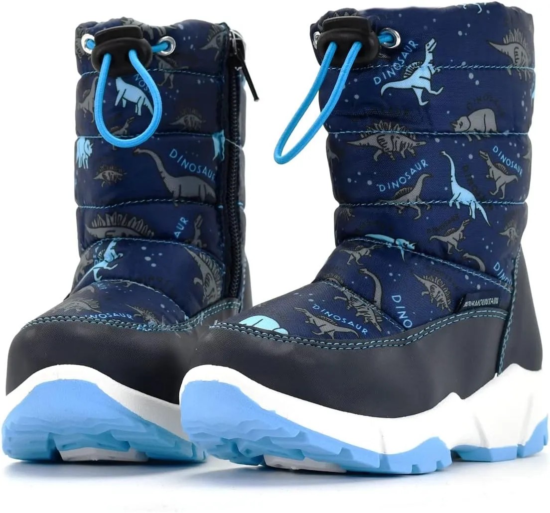 Boys Girls Little Kids Winter Snow Boots