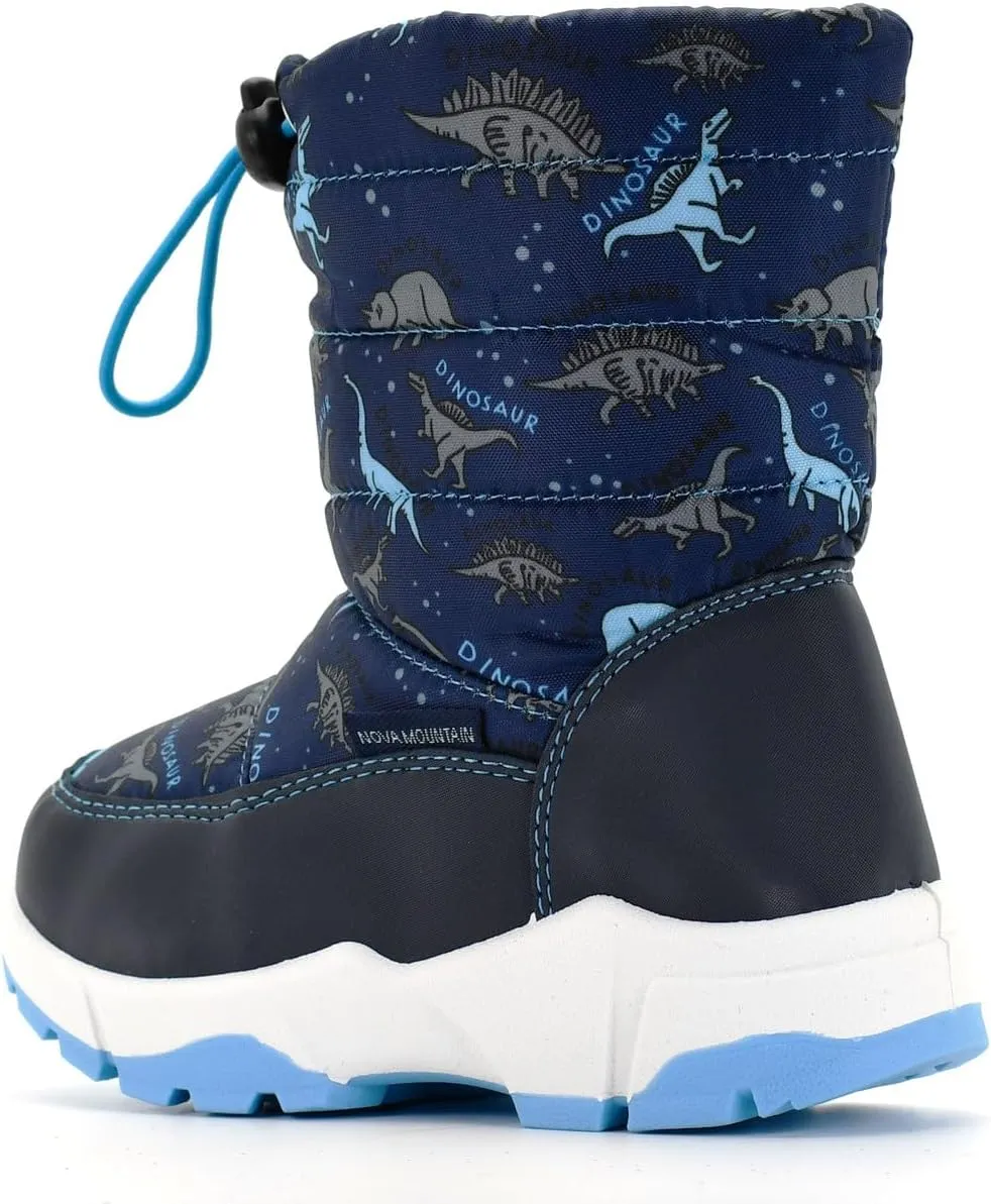 Boys Girls Little Kids Winter Snow Boots